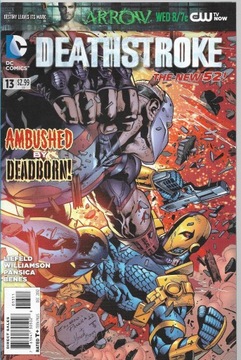 DC Deathstroke Komiks 13/2012 j.ang
