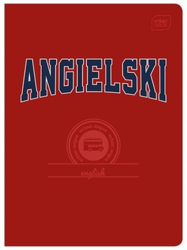 ZESZYT PRZEDMIOTOWY J. ANGIELSKI A5/60K ŚCIĄGA