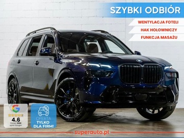 BMW X7 SUV Facelifting 3.0 40d 352KM 2026 BMW X7 xDrive40d Sport Suv 3.0 (352KM) 2026