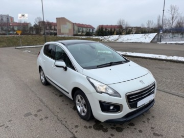 Peugeot 3008 I Crossover 2.0 HDi FAP 150KM 2014 Peugeot 3008 2.0 HDI 150KM, business line, bardzo zadbany, nawigacja, zami, zdjęcie 32