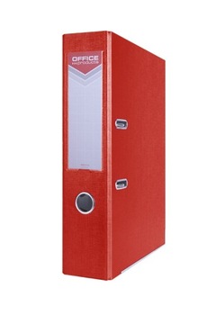Segregator A4 Office Products 75mm czerwony