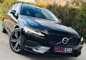 Volvo V60 II  2022 Volvo V60 LIFT FullLed Skora Kamera Podgrz Fotele Kierownica Alu19 Gwaranc, zdjęcie 10