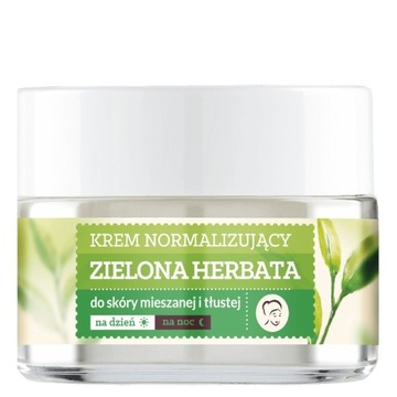 HERBAL CARE Матирующий крем ЗЕЛЕНЫЙ ЧАЙ 50 мл