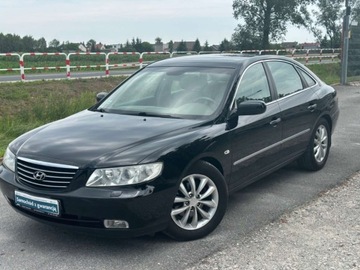 Hyundai Grandeur IV 3.3 CVVT V6 235KM 2008 Hyundai Grandeur Raty 3.3 v6 LPG Xenon ZAMIANASkora Automat Serwis do Konc, zdjęcie 5