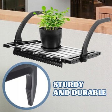 Сушилка для белья для складных балконных перил