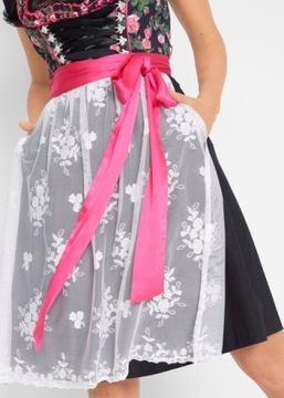 КОСТЮМНОЕ ПЛАТЬЕ BONPRIX DIRNDL PEOPLE, 2 ШТ. 36