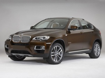 VYHRAZENÉ STUPNĚ BOČNÍ PRAHY BMW X6 E71 E72