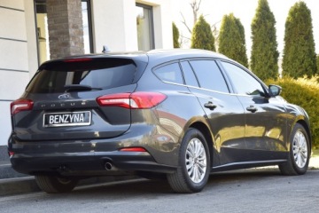Ford Focus III Kombi Facelifting 1.0 EcoBoost 125KM 2018 Kamera Cofania, Radar, Navi, Tempomat ACC, Car Play, Asystent , GWARANCJA, zdjęcie 12