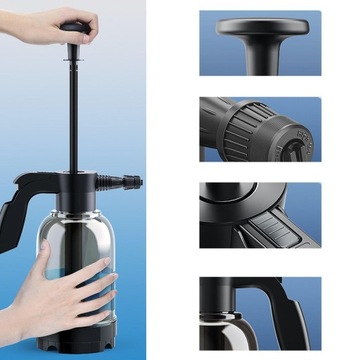 68 uncji Opryskiwacz wodny Rozpylanie Domowego użytku samochodowego Czarny