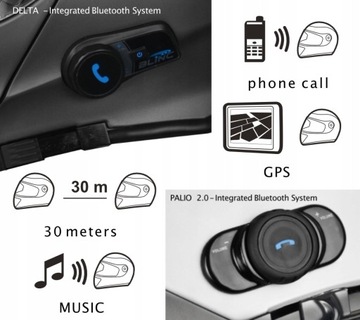 ORIGINE PALIO 2.0 + BT SOLID титановый матовый шлем M