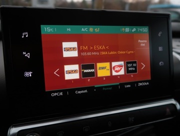 Citroen C4 Cactus Crossover Facelifting 1.2 PureTech 110KM 2018 Citroen C4 Cactus 1.2 PureTech, Salon Polska, zdjęcie 11