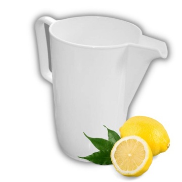DZBANEK NA NAPOJE DO NAPOJÓW SOK LEMONIADE 2L BIAŁY