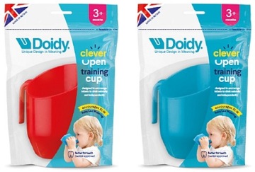 DOIDY CUP Кривая КРУЖКА с именем ребенка, МОРЕ