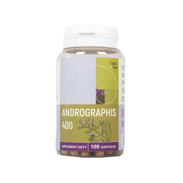 NANGA ANDROGRAPHIS 10% ekstrakt 400mg x100 kaps