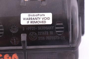 BMW E81 E87 E90 Пепельница вставка пепельницы