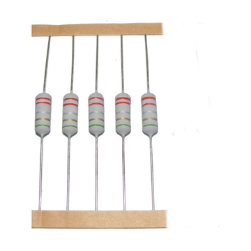 Rezystor opornik THT 0R10 100mohm 4W 5% VITRHOM x5