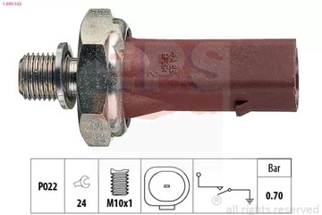 EPS 1.800.132 SENZOR TLAKU OLEJE POLO 99-