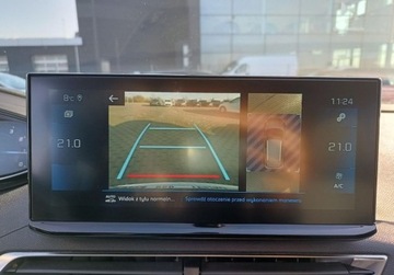 Peugeot 3008 II Crossover Facelifting  1.2 PureTech 130KM 2021 Peugeot 3008 1.2 130KM Allure Salon PL Vat marza Serwis ASO Automat 1.2, zdjęcie 32