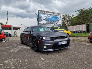 Dodge Charger VII 6.4 HEMI V8 492KM 2019 Dodge Charger 6.4 LPG V8 492 KM, Automat,