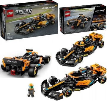 LEGO SPEED CHAMPIONS 76919 SAMOCHÓD WYŚCIGOWY MCLAREN FORMULA 1