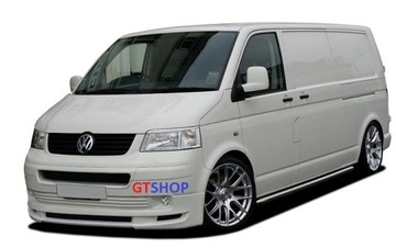 VW T5 TRANSPORTER DOKŁADKA ZDERZAKA PRZÓD ABT GT SHOP