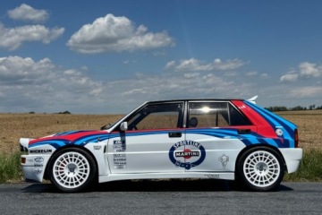 Lancia Delta I 1991 Lancia Delta Integrale 16V Extrema Stradale 1 of 9 Planned Builds 1991, zdjęcie 1