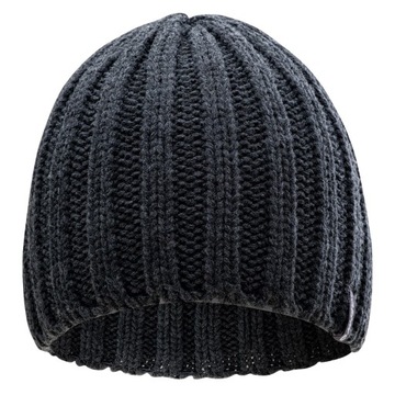 MĘSKA CZAPKA ZIMOWA HI-TEC RUPERT CIEPŁA DARK GREY