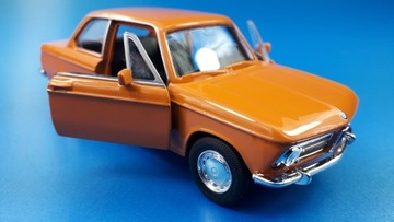WELLY BMW 2002ti ОРАНЖЕВЫЙ 1:34 НОВАЯ МОДЕЛЬ
