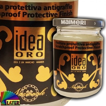 Werniks ochron antygraf 125ml Maimeri Idea Oro 764
