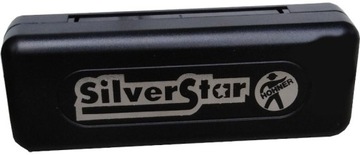 Диатоническая губная гармошка Хонера Silver Star ми мажор