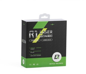 Велосипедный фонарь задний лазерный указатель поворота ROCKBROS