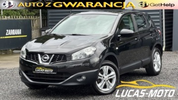 Nissan Qashqai I Crossover 1.6 dCi DPF 130KM 2011 Nissan Qashqai 4x4, 1.6 dCI, Bezywpadkowy GWARANCJA 1.6 Diesel 130KM