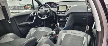Peugeot 2008 I SUV 1.6 e-HDi 92KM 2013 Peugeot 2008 1.6 HDI Navi Pol Skora bezwypadkowy serwisowany Gwarancja opl, zdjęcie 14