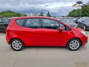 Opel Meriva II Mikrovan 1.7 CDTI ECOTEC 100KM 2010 Opel Meriva 1,7 cdti 100KM automat klima elektryka bag.rowerowy oplacony, zdjęcie 4