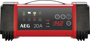 Зарядное устройство-выпрямитель 12В 20А для аккумуляторов AGM