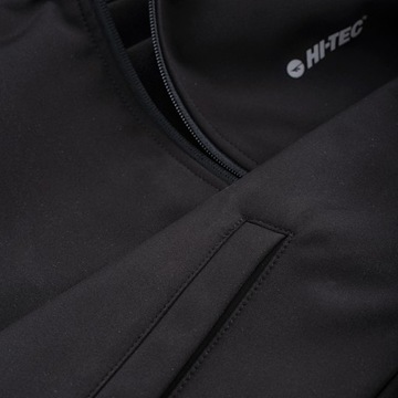 Мужская толстовка Softshell Jacket Hi-Tec DERAI r.L Black
