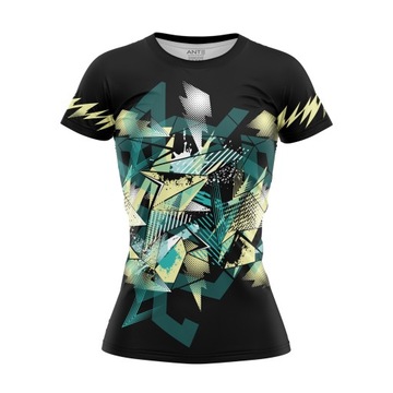 Koszulka Damska Sportowa Tshirt Termoaktywna XL