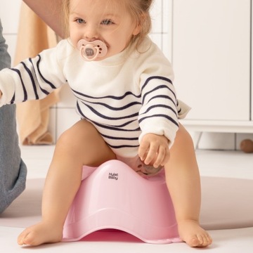 ПРОТИВОСКОЛЬЖАЮЩИЙ ДЕТСКИЙ ГОРШОК, ЛЕГКО ЧИСТЯЩИЙСЯ