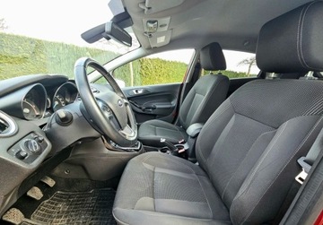 Ford Fiesta VII Hatchback 3d Facelifting 1.5 TDCi 95KM 2016 Ford Fiesta 1.5 Diesel, Titanium, Niski Udokumentowany przebieg, Faktura, zdjęcie 5
