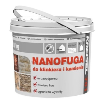 Fuga do klinkieru Kreisel grafitowa 10 kg