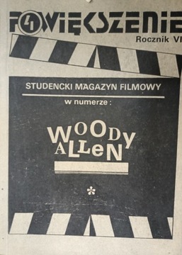 POWIĘKSZENIE MAGAZYN FILMOWY 24/1986