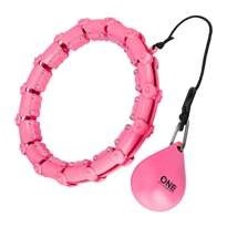 OHA02 HULA HOP Z WYPUSTKAMI I OBCIĄŻNIKIEM ONE