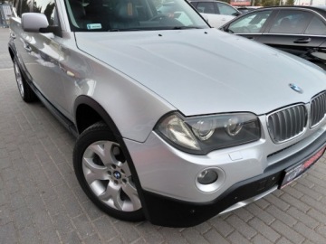 BMW X3 E83 2008 BMW X3 X Drive Automat Panorama Skora 3.0 Diesel 218KM, zdjęcie 3