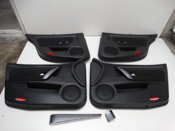 KOMPLET TAPICEREK DRZWI RENAULT LAGUNA III HB