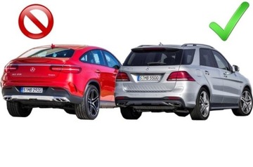 ПОРОГОВЫЕ СТУПЕНИ MERCEDES ML 166 12-15, GLE 16-