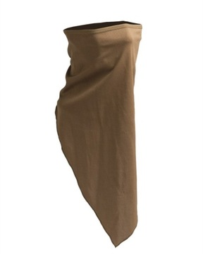 Chusta ochronna komin maska Mil-Tec Face Scarf - Coyote Brown