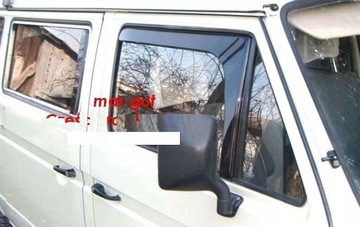 VW T3 Owiewki szyby drzwi DUŻE NOWOŚĆ