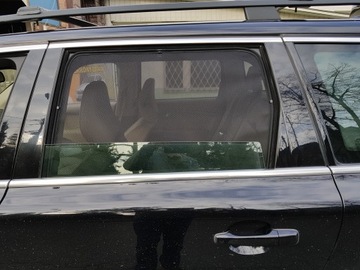 Жалюзи посвященные Volvo XC70 3 поколения - 4 шт.