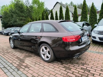 Audi A4 B8 Avant Facelifting 2.0 TDI 150KM 2014 Audi A4 2.0TDI Automat