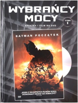 BATMAN POCZĄTEK Wybrańcy Mocy DVD